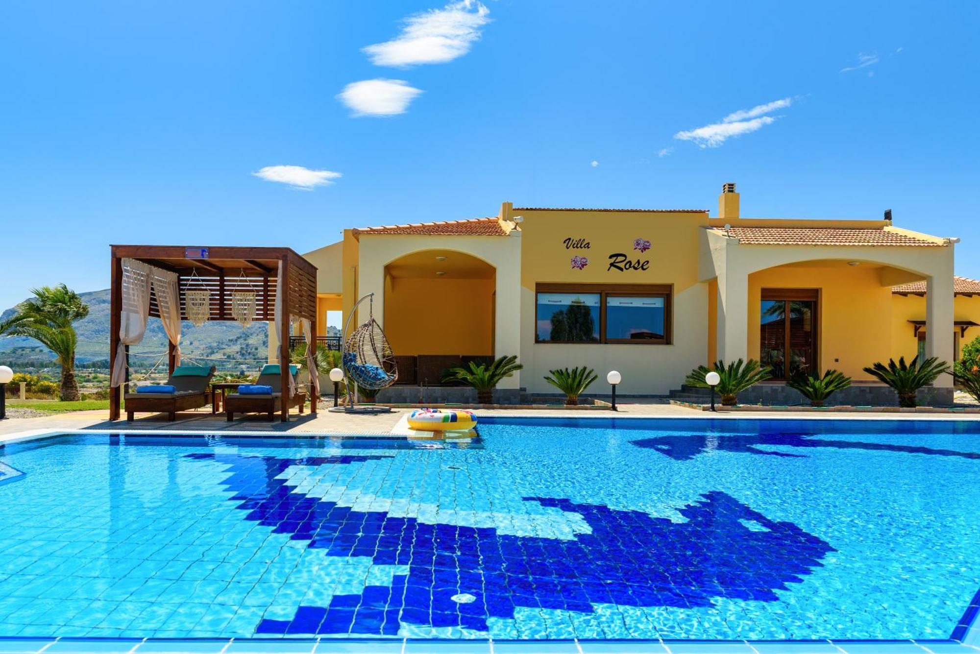 Villa Rose Kolímbia Kültér fotó